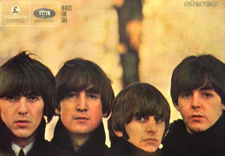 Songs from "Beatles For Sale"
